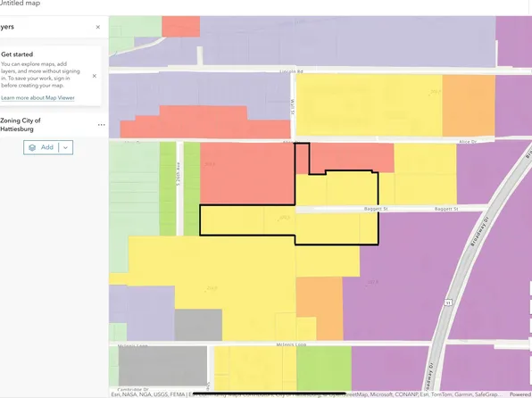 2222 Alice Dr, Hattiesburg, MS 39402