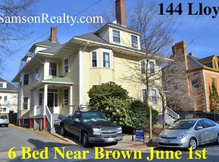 144 Lloyd Ave, Providence, RI 02906