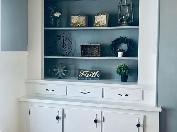 Vintage built in cabinet