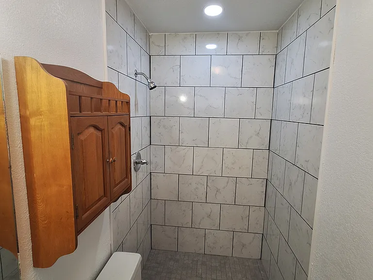 Master Shower