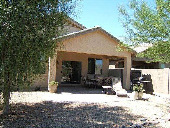 Back patio