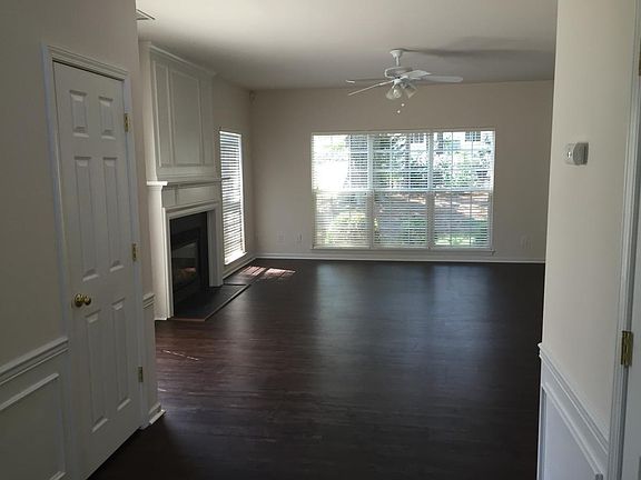 From Foyer into Living Room with lots of windows & natural light