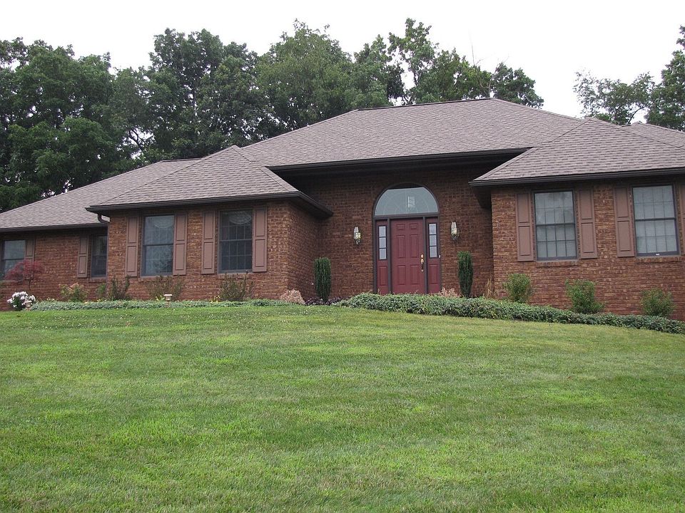 Solid brick ranch style
