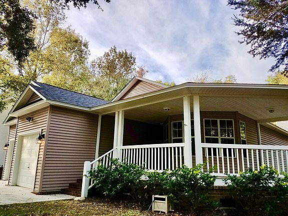 Wrap around entry porch