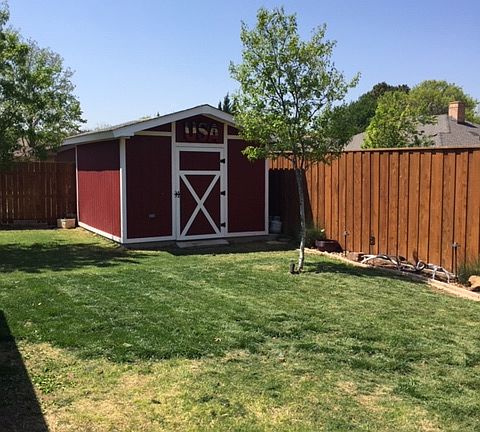 14x12 Shed with Power