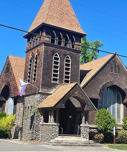 church nearby