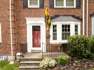 256 Stanmore Rd, Baltimore, MD 21212