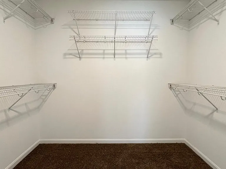 Giant master closet