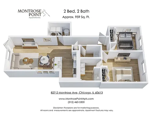Floor plan 827