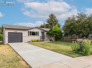 4445 S Blissful Cir, Colorado Springs, CO 80917
