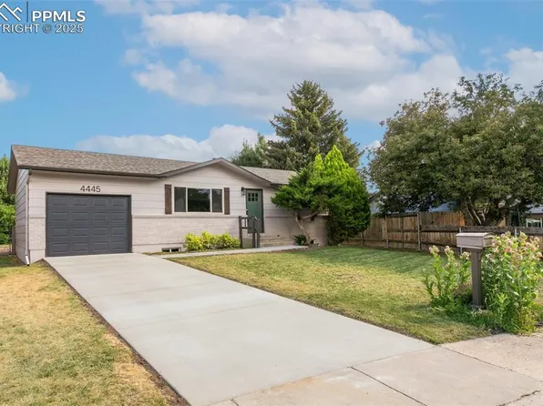 4445 S Blissful Cir, Colorado Springs, CO 80917