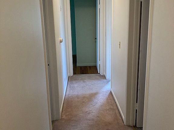 Bedroom Hallway