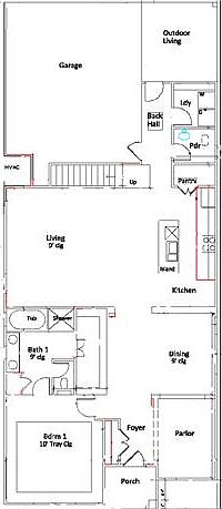 2nd image of 2133 Gold Valley Dr #26B