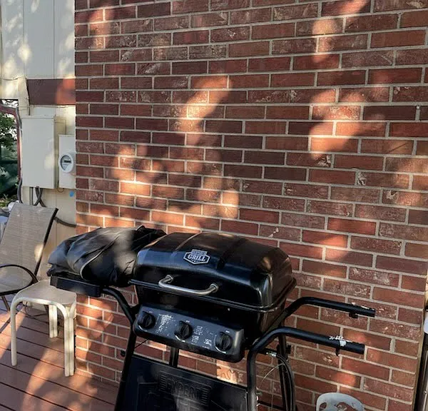 BBQ area