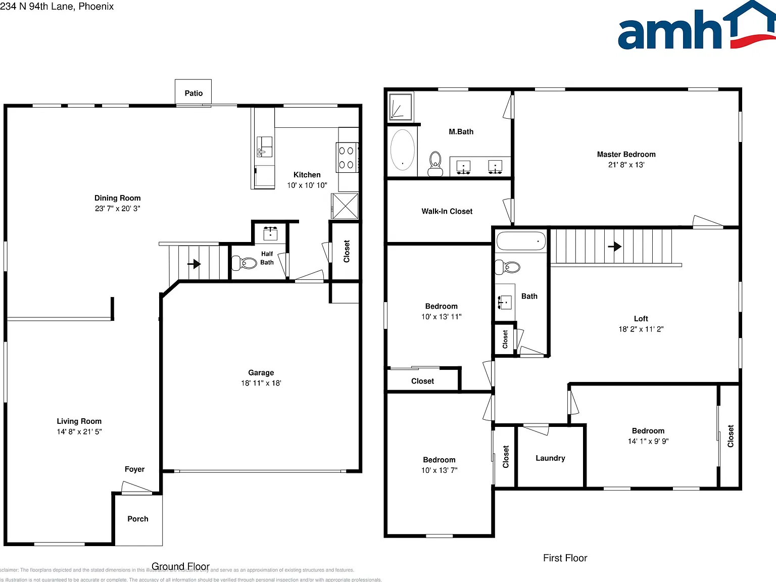 4 bed, 2.5 bath, 2461 sqft, $2,260 — Photo 2