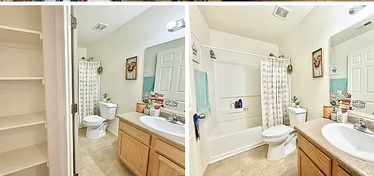 Shared Bathroom
