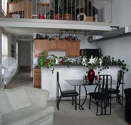 Kitchen & loft