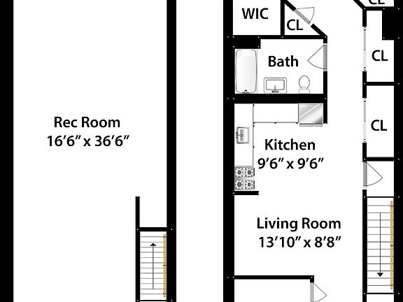 2nd image of 339 Palmetto St #1A