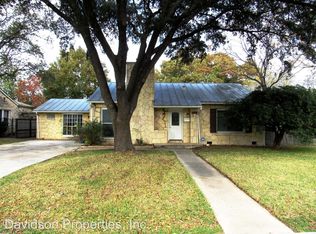 211 El Monte Blvd, San Antonio, TX 78212
