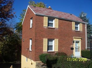 1506 Sylvan Ter, Pittsburgh, PA 15221
