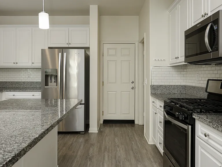 Kitchen appliances and Oven View