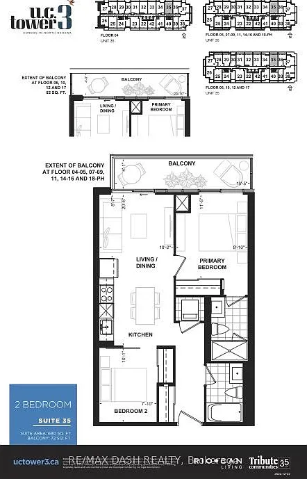 2 bed, $2,300 — Photo 2