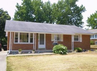 1510 Western Hills Ave, Evansville, IN 47720