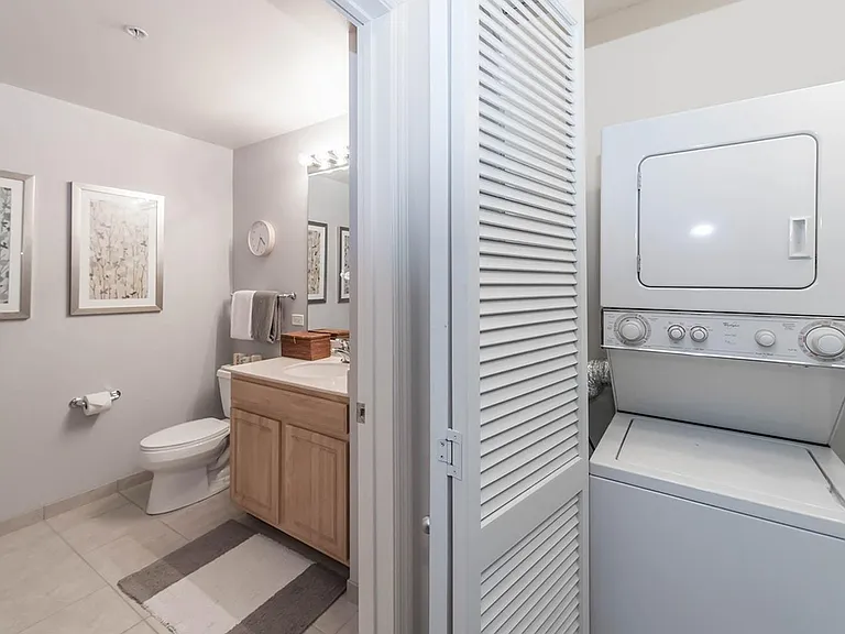 Model 1 Bedroom - Bathroom and Utility