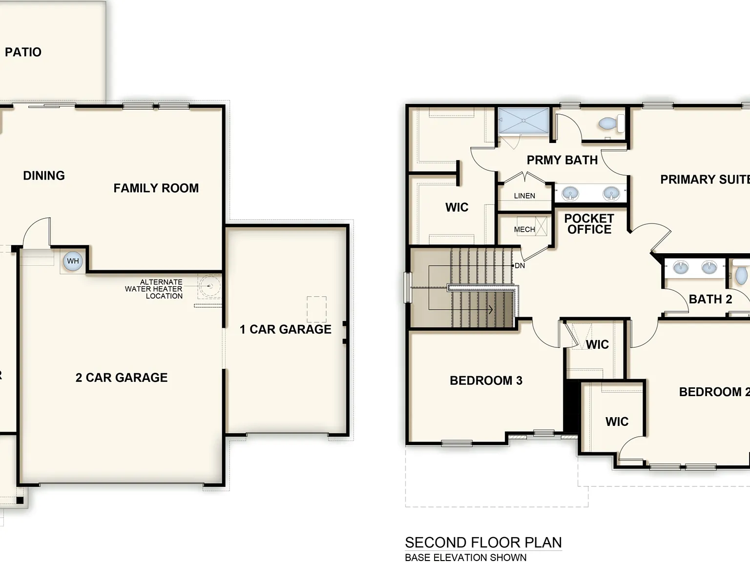 3 bed, 2.5 bath, 2037 sqft, $2,335 — Photo 2