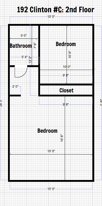 2nd image of 198 Clinton St APT C