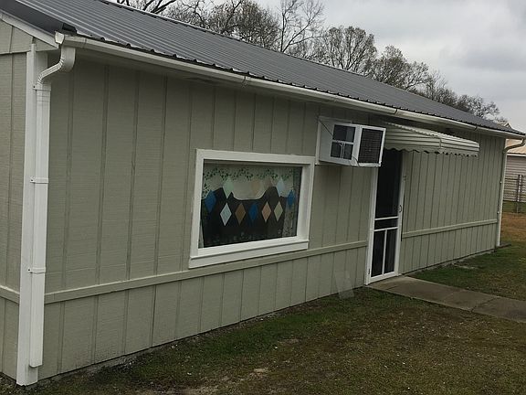 Outside building. 24’ x 36’