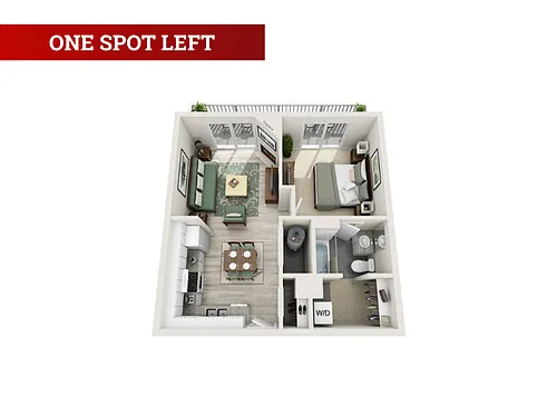 Floor plan The Eddie