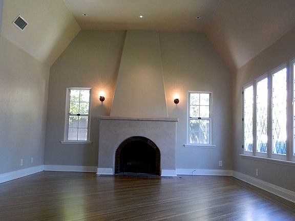 Large beautiful barrel ceiling