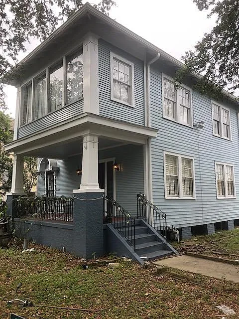 Side of house