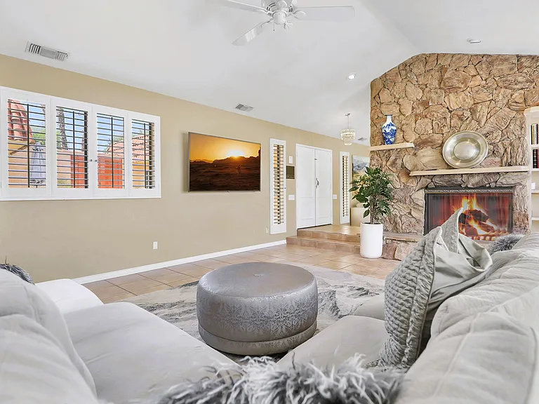 Living Room - View to front door