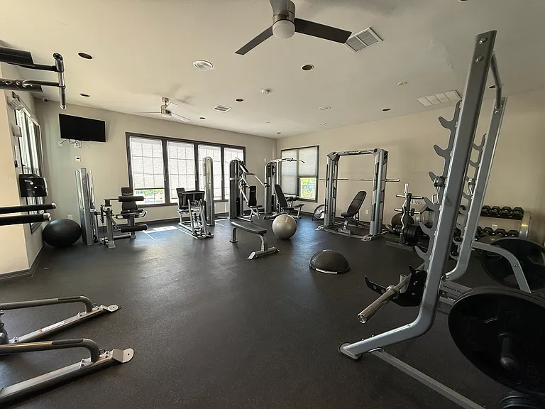 Workout Weight Machines & FreeWeights