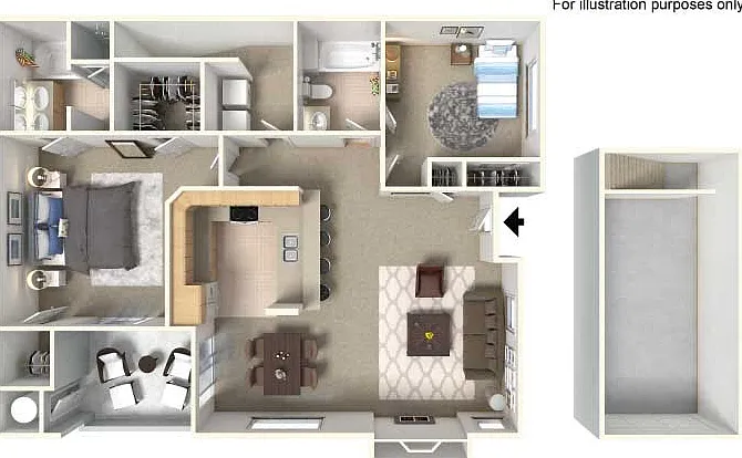 Milan Apartment Townhomes — Photo 42