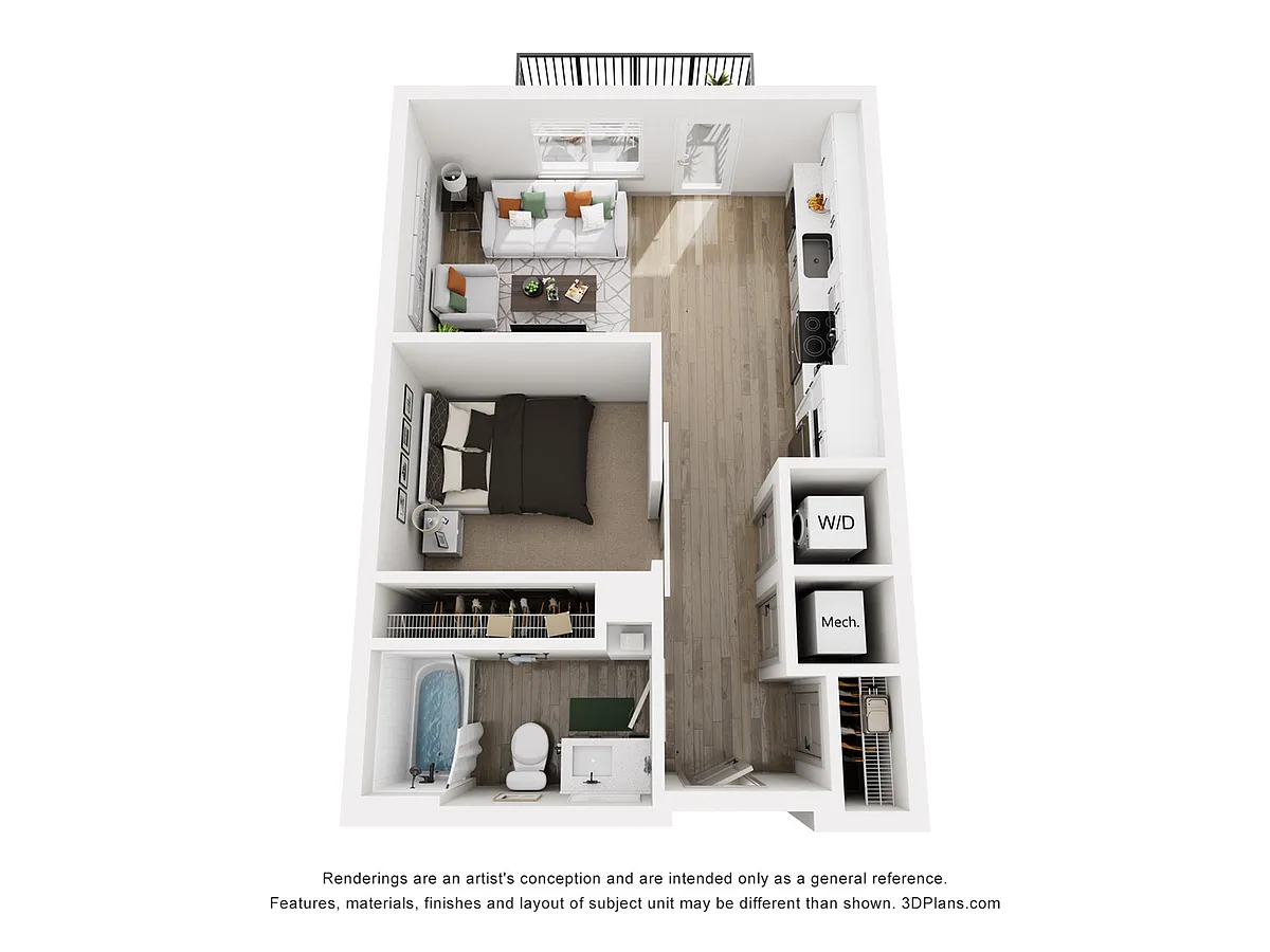 Floor plan Conductor