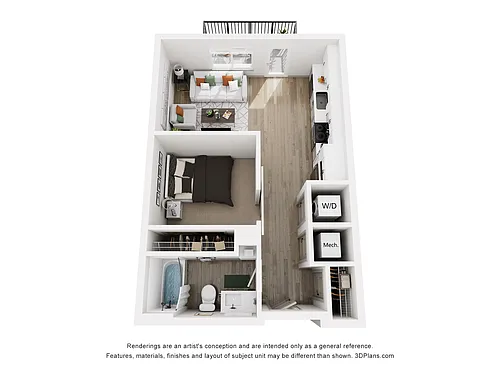 Floor plan Conductor