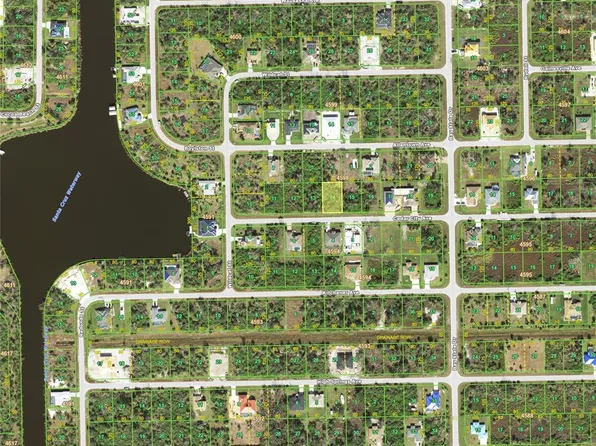 13314 CEDAR CITY AVENUE LOT 14, PORT CHARLOTTE, FL 33981