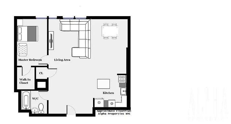 Rented by Alpha Properties NYC I LLC | media 20