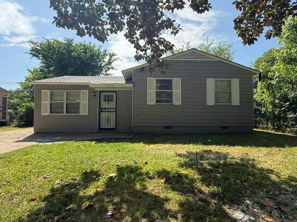 933 Leacrest Ave, Memphis, TN 38109