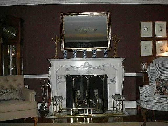 Living Room Fireplace