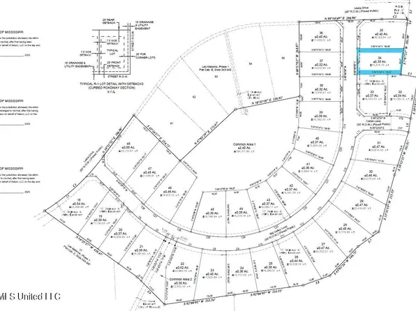 34 Les Maisons Lot Flowood Is, Flowood, MS 39232