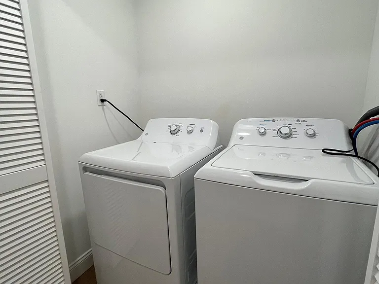 In Unit Laundry Room