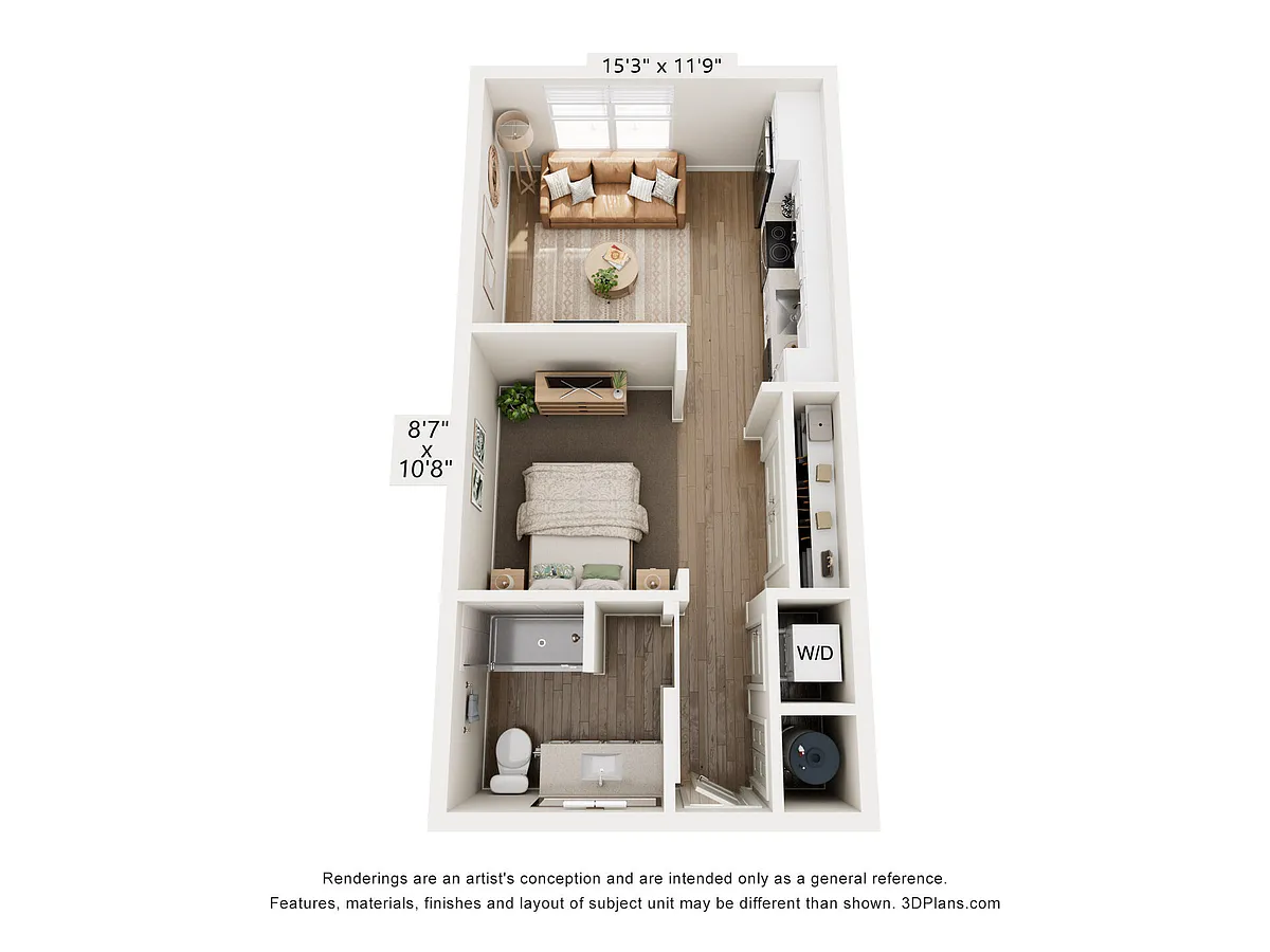 Floor plan S1