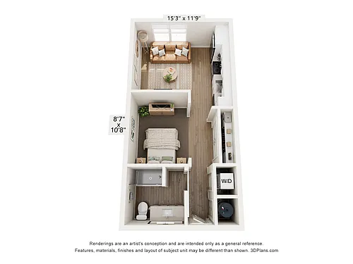 Floor plan S1