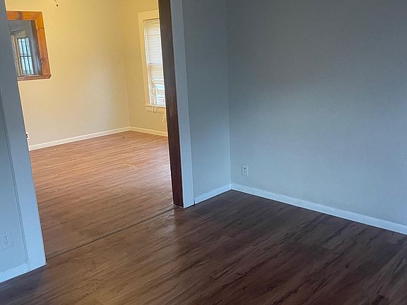 Looking at Living room and dining room