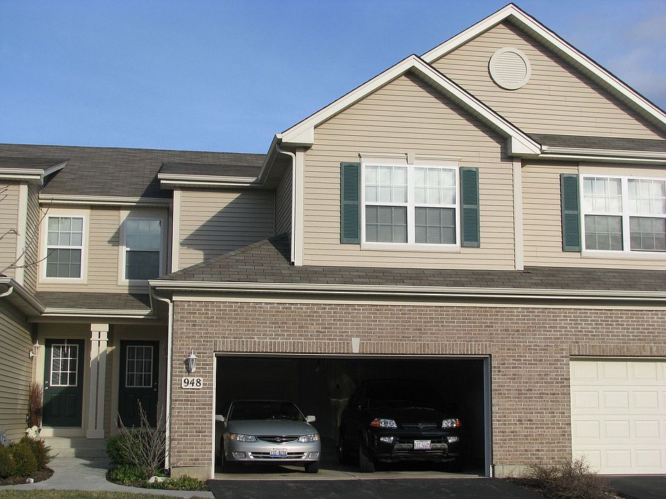 2 car garage with plenty of storage space