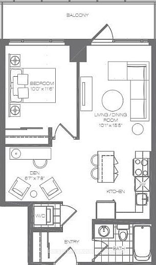 1st image of 360 Square One Dr #2203